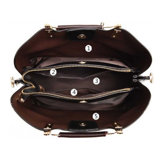 Mustang Deluxe Handbag For Women - Image 8