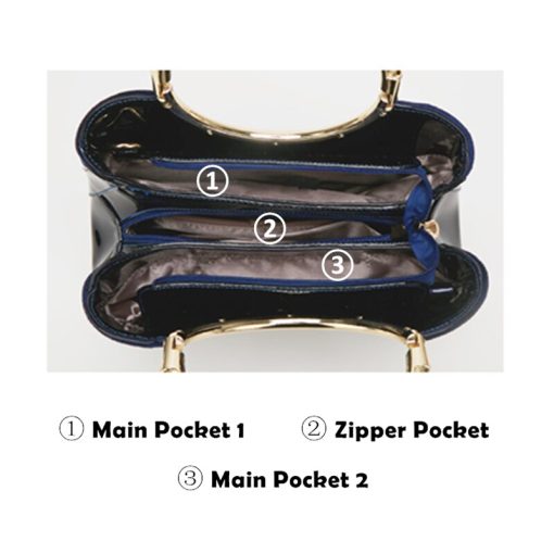 Mercedes Superior Trending Women Handbag - Image 10
