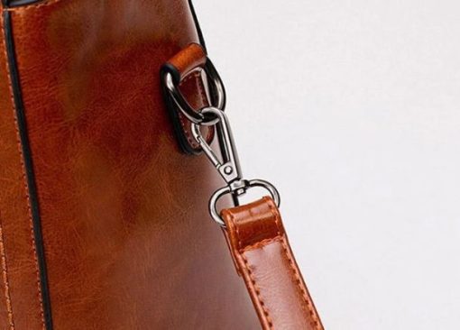 Mercedes High Class Leather Women Handbag - Image 11