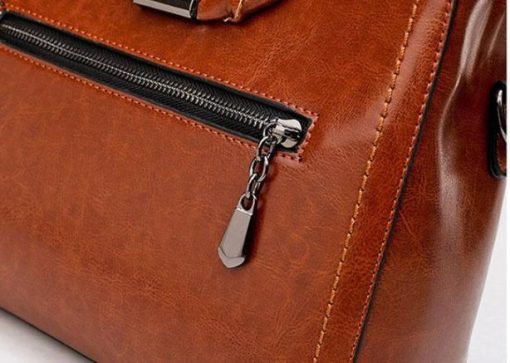 Mercedes High Class Leather Women Handbag - Image 12