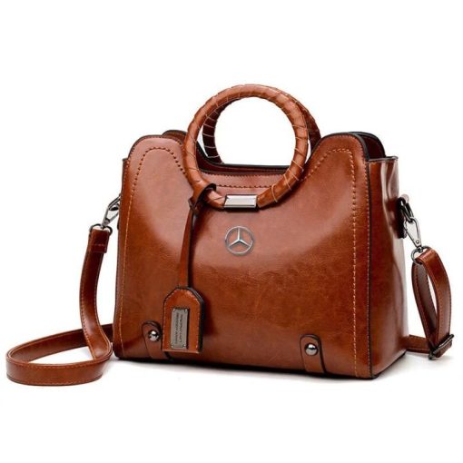 Mercedes High Class Leather Women Handbag - Image 2