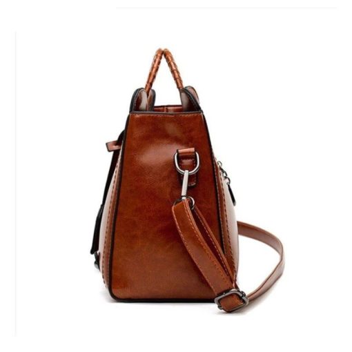 Mercedes High Class Leather Women Handbag - Image 6
