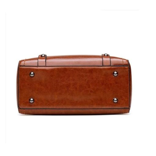 Mercedes High Class Leather Women Handbag - Image 8