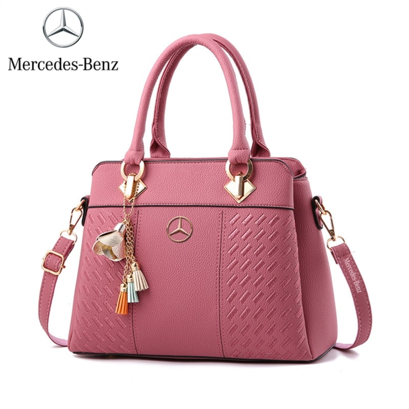 Mercedes Benz Purses Mercedes Crocodile Leather Handbags - Sneakess