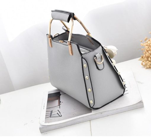 Mustang Genuine Leather Ladies Handbag - Image 6