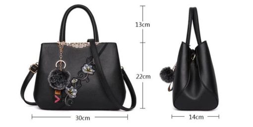 Mercedes Extravagant Fashion Handbag - Image 9