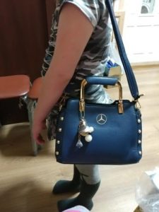 MCD Genuine Leather Ladies Handbag photo review