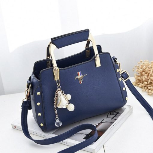 Mustang Genuine Leather Ladies Handbag - Image 2