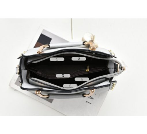 JP Genuine Leather Ladies Handbag - Image 7