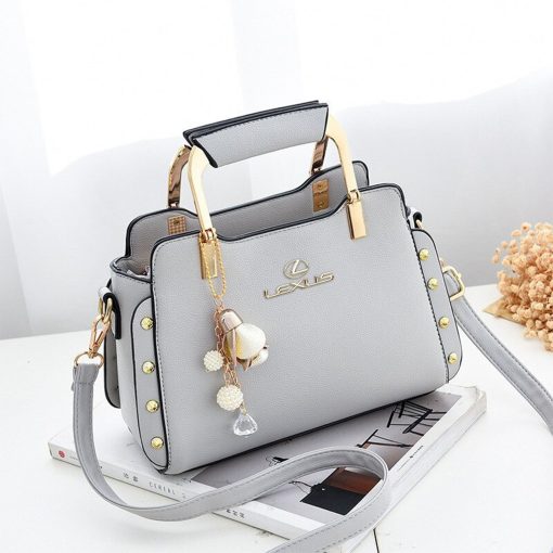 Lexus Genuine Leather Ladies Handbag - Image 2