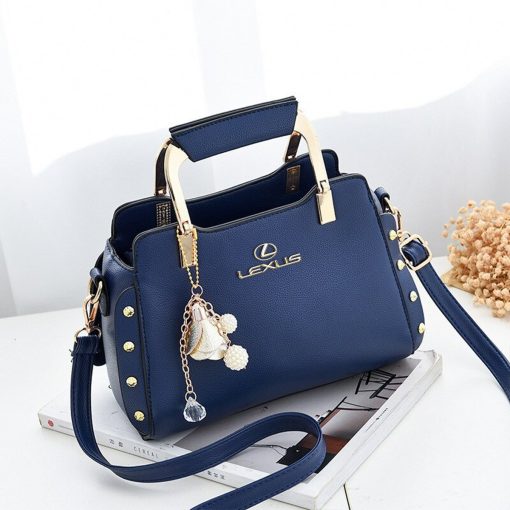 Lexus Genuine Leather Ladies Handbag - Image 5