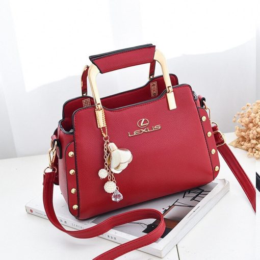 Lexus Genuine Leather Ladies Handbag - Image 4