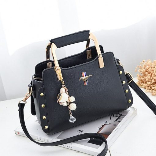 Mustang Genuine Leather Ladies Handbag