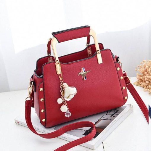 Mustang Genuine Leather Ladies Handbag - Image 3