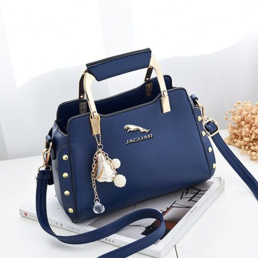 Jaguar Genuine Leather Ladies Handbag - Image 3