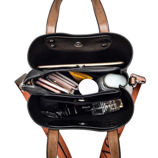 Mustang Luxury Leather Women's Handbag - Image 5