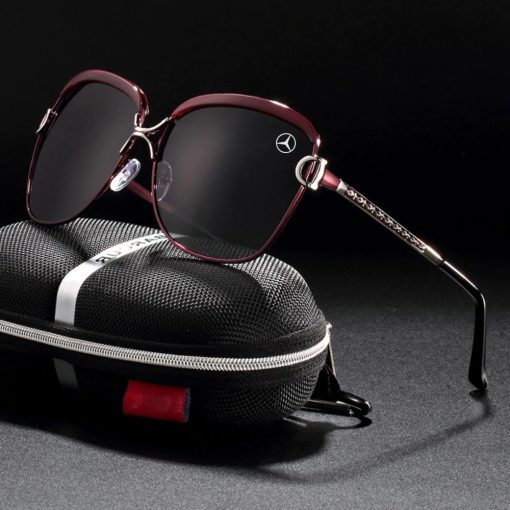 Mercedes Trending Women's Polarized Glasses - Image 5