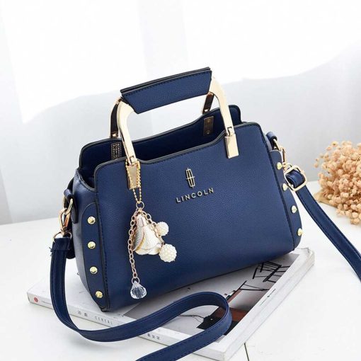 Lincoln Genuine Leather Ladies Handbag - Image 2