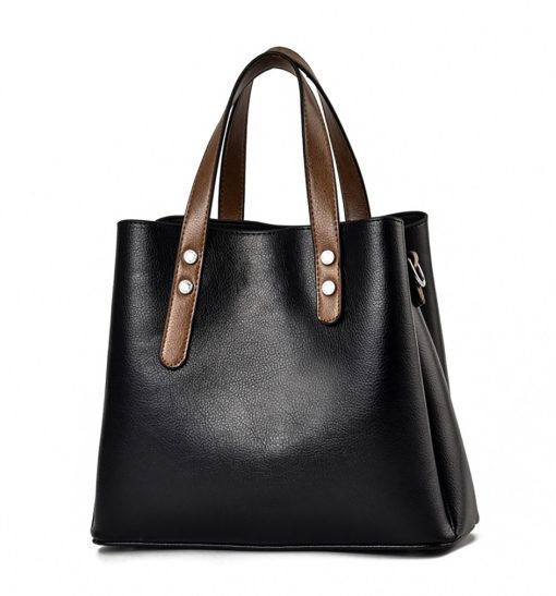 Mustang Luxury Leather Women's Handbag - Image 4