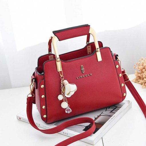 Lincoln Genuine Leather Ladies Handbag - Image 3