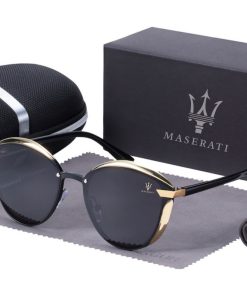 Maserati Women's Polarized Glasses