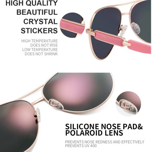 JP 2022 Women's Polarized Glasses - Image 11