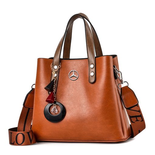 Mercedes 2022 Leather Women's Handbag - Image 6