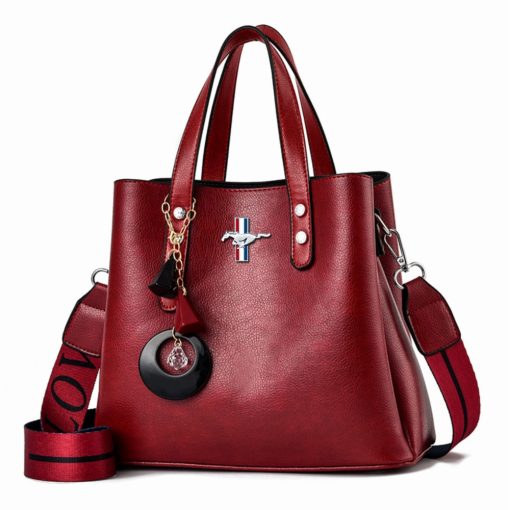 Mustang Luxury Leather Women's Handbag - Image 6