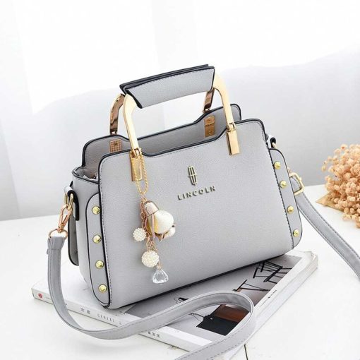 Lincoln Genuine Leather Ladies Handbag - Image 5