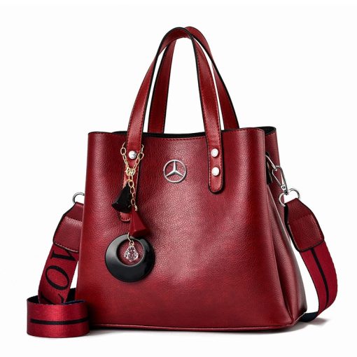 Mercedes 2022 Leather Women's Handbag - Image 7