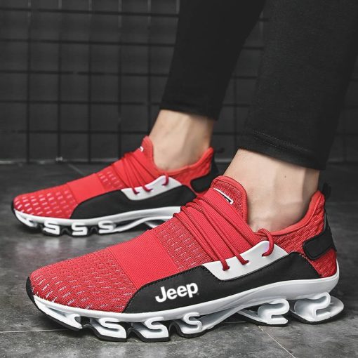 JP 2022 Men's Breathable Shoes - Image 7
