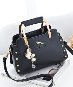 Jaguar Genuine Leather Ladies Handbag