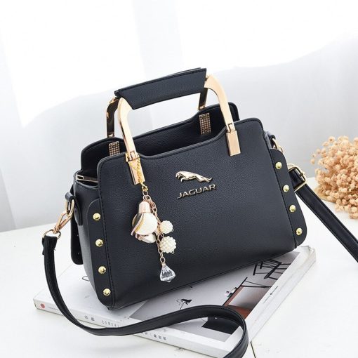 Jaguar Genuine Leather Ladies Handbag