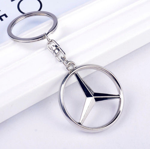 Mercedes keychain