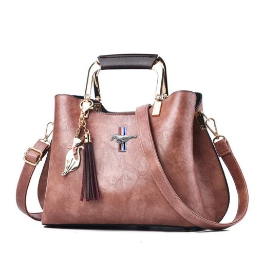 Mustang Deluxe Handbag For Women - Image 4