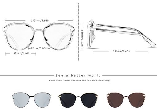 Mustang Women's Polarized Glasses - Image 8