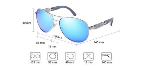 JP 2022 Women's Polarized Glasses - Image 12