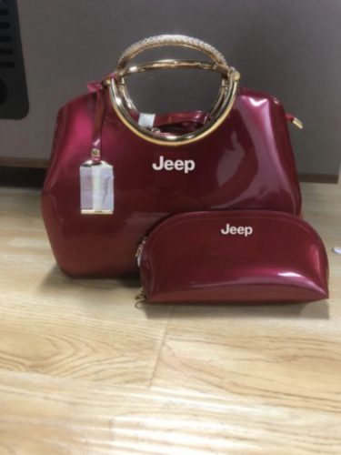 JP Luxury Handbag With Free Matching Wallet photo review