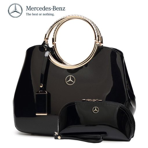 MCD Luxury Handbag With Free Matching Wallet - Image 3