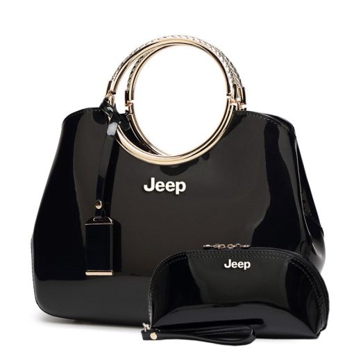 JP Luxury Handbag With Free Matching Wallet - Image 3