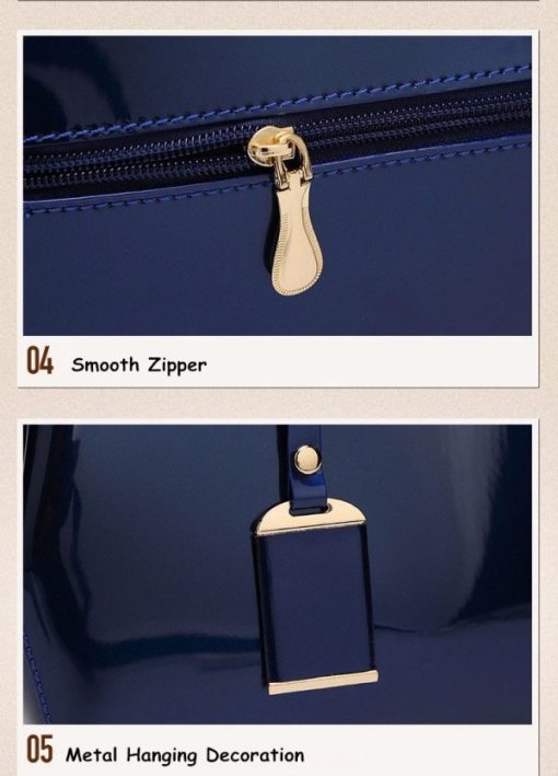 Mustang Luxury Handbag With Free Matching Wallet - Image 8