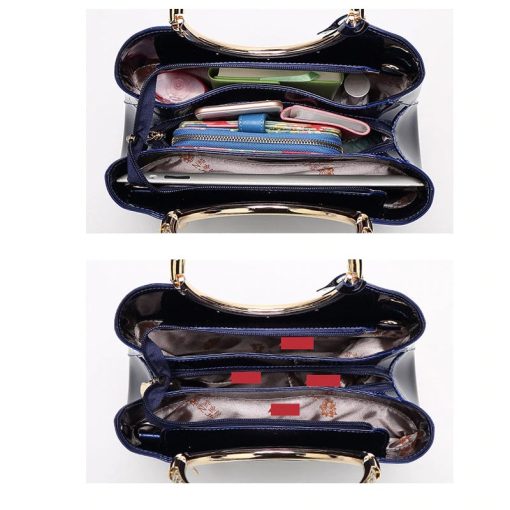 Mustang Luxury Handbag With Free Matching Wallet - Image 9