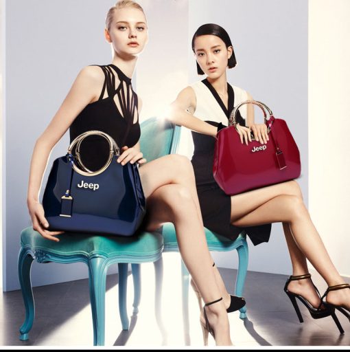 JP Luxury Handbag With Free Matching Wallet - Image 6