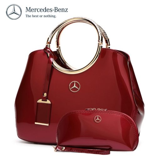 MCD Luxury Handbag With Free Matching Wallet - Image 4