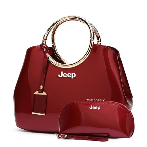 JP Luxury Handbag With Free Matching Wallet - Image 4
