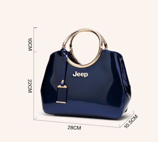 JP Luxury Handbag With Free Matching Wallet - Image 10