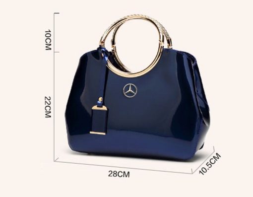 MCD Luxury Handbag With Free Matching Wallet - Image 10
