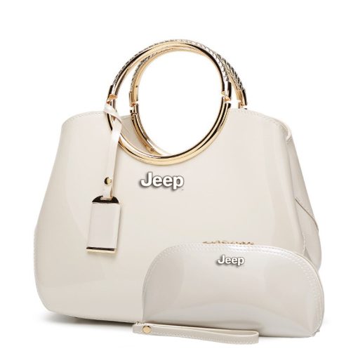 JP Luxury Handbag With Free Matching Wallet - Image 5