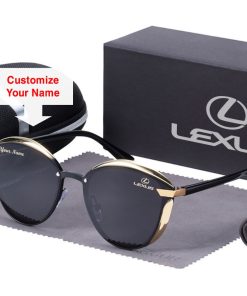 Customize Your Name with Lexus Women’s Polarized Glasses