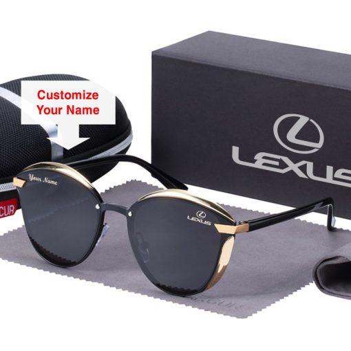 Customize Your Name with Lexus Women’s Polarized Glasses